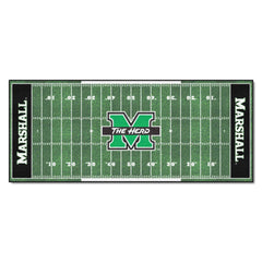 Marshall Thundering Herd Field Runner Mat - 30in. x 72in.