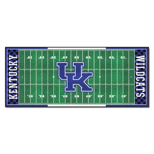 Kentucky Wildcats Field Runner Mat - 30in. x 72in.