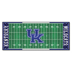 Kentucky Wildcats Field Runner Mat - 30in. x 72in.