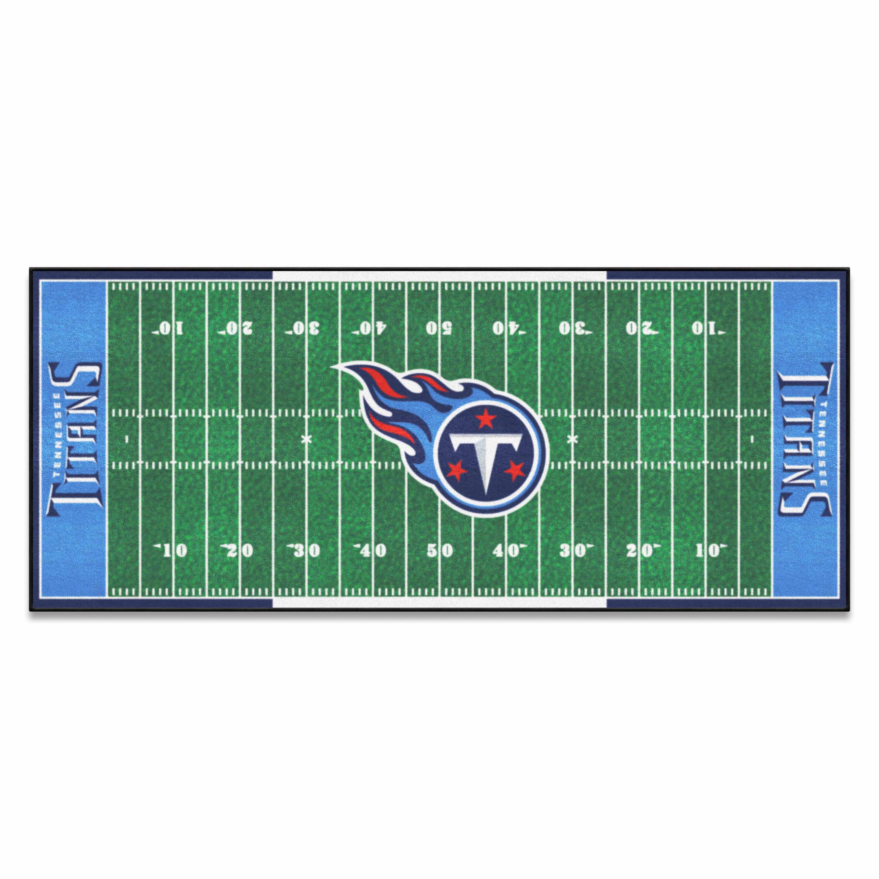 Tennessee Titans Field Runner Mat - 30in. x 72in.