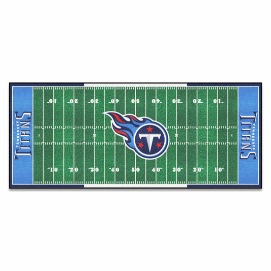 Tennessee Titans Field Runner Mat - 30in. x 72in.