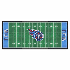 Tennessee Titans Field Runner Mat - 30in. x 72in.