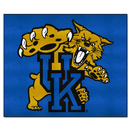 Kentucky Wildcats Tailgater Rug - 5ft. x 6ft., Wildcat Logo