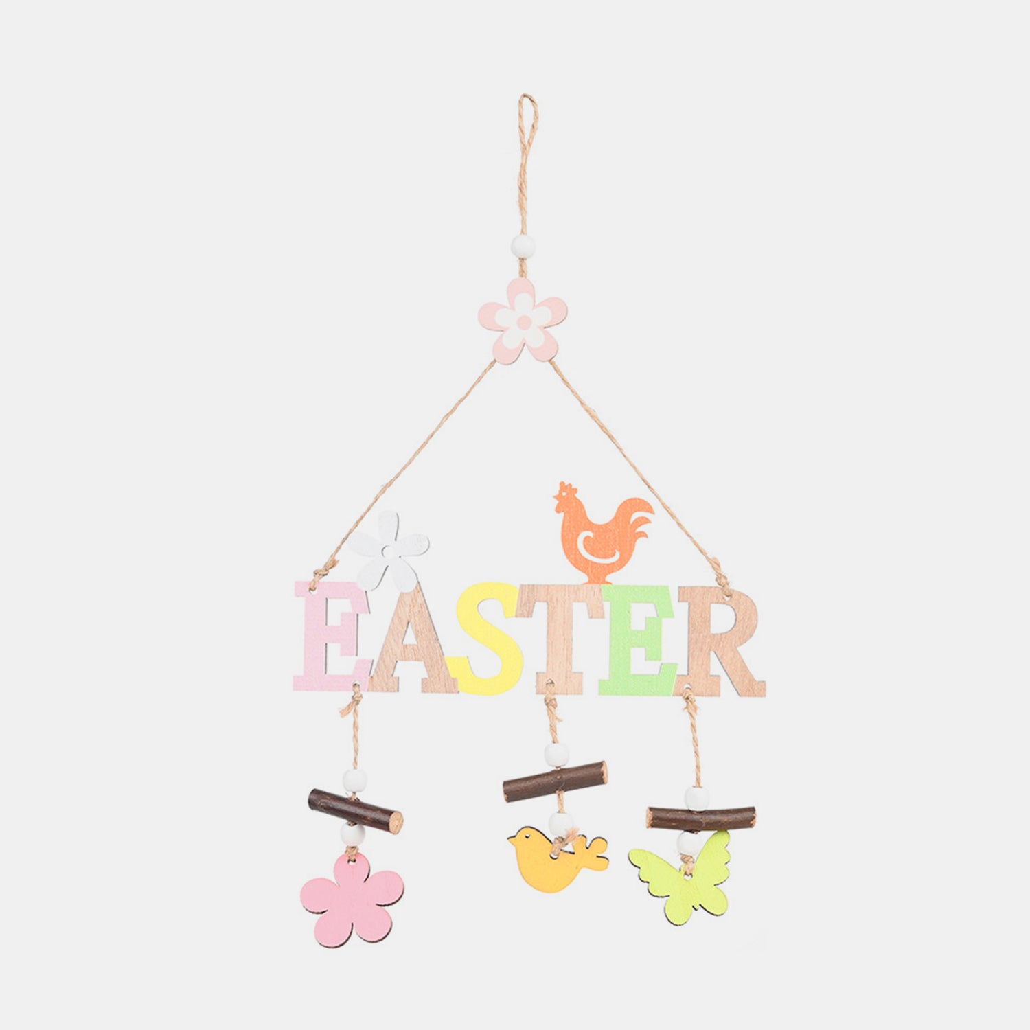 Easter Wooden Hanging Widget - Flyclothing LLC