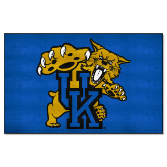 Kentucky Wildcats Ulti-Mat Rug - 5ft. x 8ft., Wildcat Logo - Kentucky