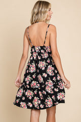 Culture Code Full Size Floral Frill Cami Dress Trendsi