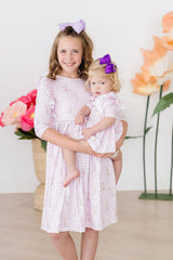 Baby Bunnies 3/4 Sleeve Ruffle Twirl Dress - Mila & Rose ®