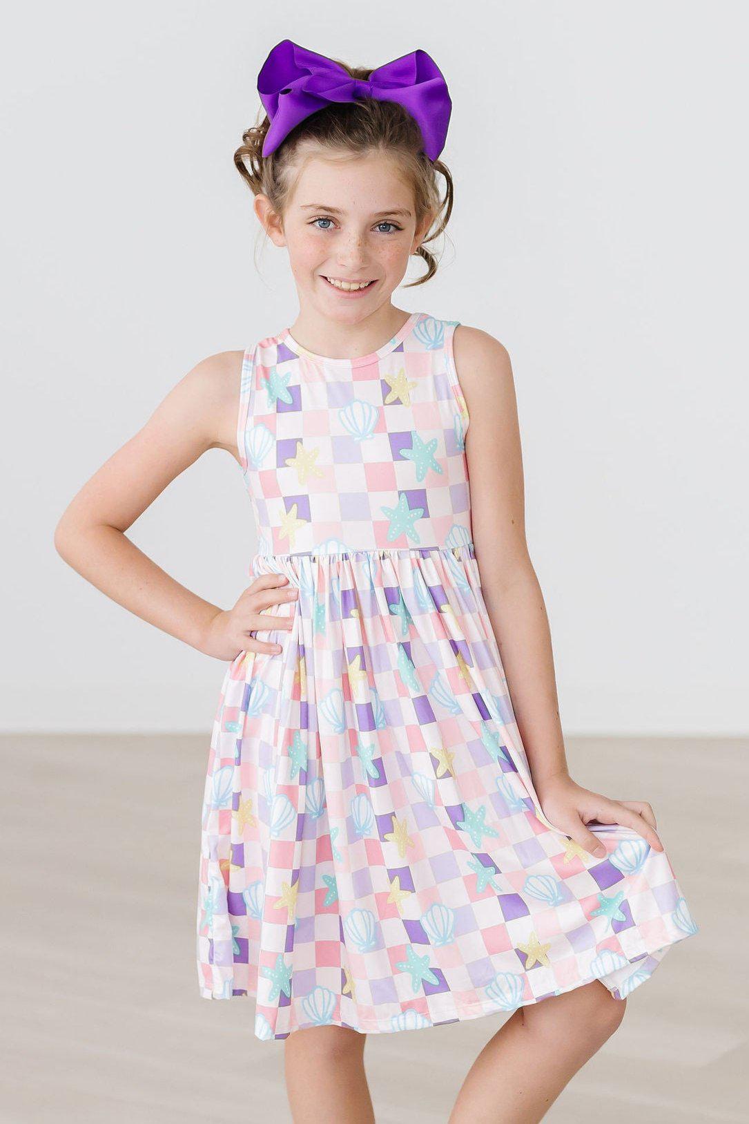 Beach Days Tank Twirl Dress - Mila & Rose ®