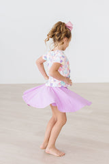 Bright Lilac Twirl Skort - Mila & Rose ®