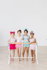 Ballerina Bows S/S Twirl Leotard