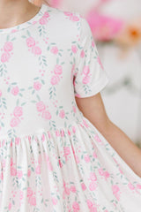 Rosie Posie S/S Pocket Twirl Dress