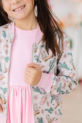 Cactus Cowgirl Shimmer Jacket