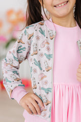 Cactus Cowgirl Shimmer Jacket