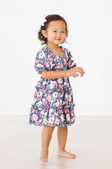 Beauty in Bloom Smocked Ruffle Dress - Mila & Rose ®