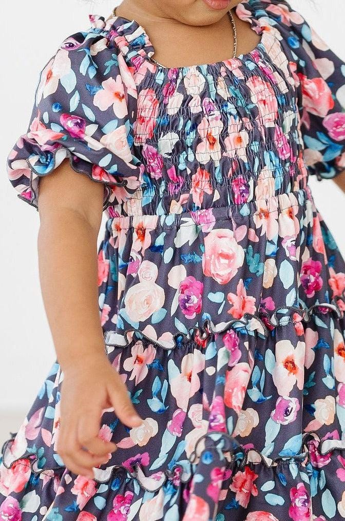 Beauty in Bloom Smocked Ruffle Dress - Mila & Rose ®