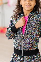 Confetti Sequin Jacket