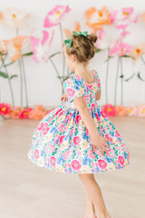 Wildflower Wishes S/S Pocket Twirl Dress