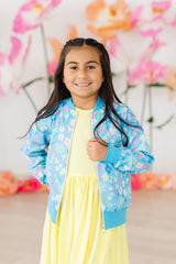 Springtime Splendor Satin Jacket - Mila & Rose ®