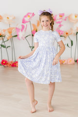 Blossom Bliss S/S Pocket Twirl Dress