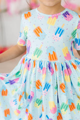 Sweet Treat S/S Pocket Twirl Dress