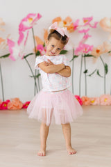 Ribbons & Roses Tutu Shorts