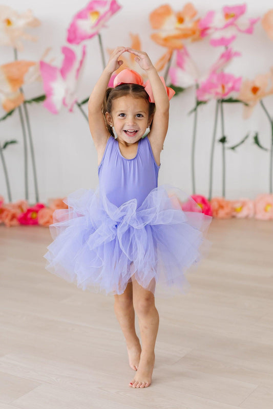 Periwinkle Tank Tutu Leotard