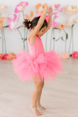 Neon Pink Tank Tutu Leotard - Mila & Rose ®