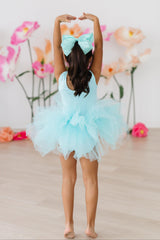 Aqua Tank Tutu Leotard