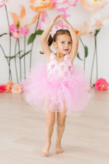 Bow Beauty Tank Tutu Leotard