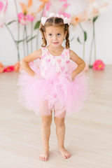 Bow Beauty Tank Tutu Leotard