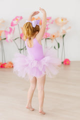 Bright Lilac Tank Tutu Leotard