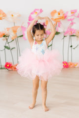 Dots & Daisies Tank Tutu Leotard