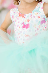 Unicorn Wish Tank Tutu Leotard