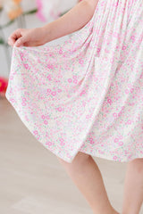 Blooming Beauty S/S Pocket Twirl Dress