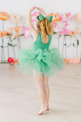 Kelly Green Tank Tutu Leotard