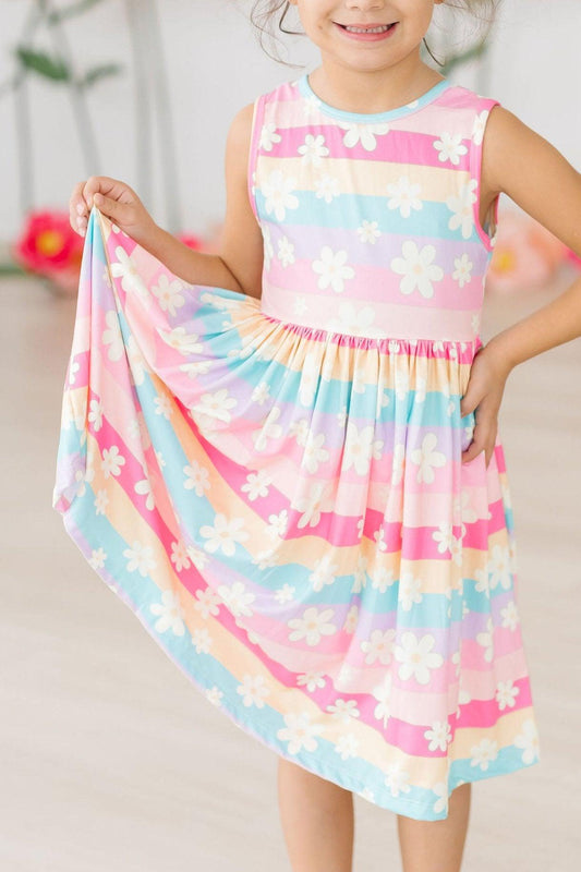 Daisy Dreams Tank Twirl Dress - Mila & Rose ®