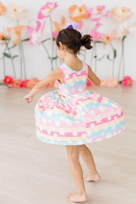 Daisy Dreams Tank Twirl Dress - Mila & Rose ®