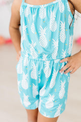 Pineapple Party Strappy Play Romper