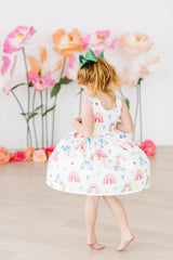 Radiant Rainbows Tank Twirl Dress