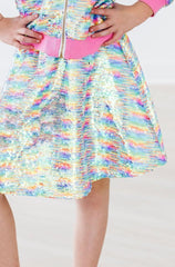 Sprinkles Flip Sequin Twirl Skort