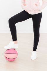 Balanced Black Active Legging