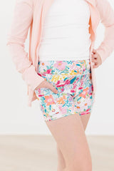 Petal Power Active Shorty Shorts