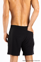 The Anti-Bounce | Black Ball Hammock® 7 Inch Athletic Shorts