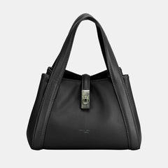 David Jones PU Leather Bucket Bag - Trendsi