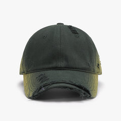 Distressed Adjustable Cotton Hat Trendsi