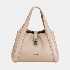 David Jones PU Leather Bucket Bag - Trendsi