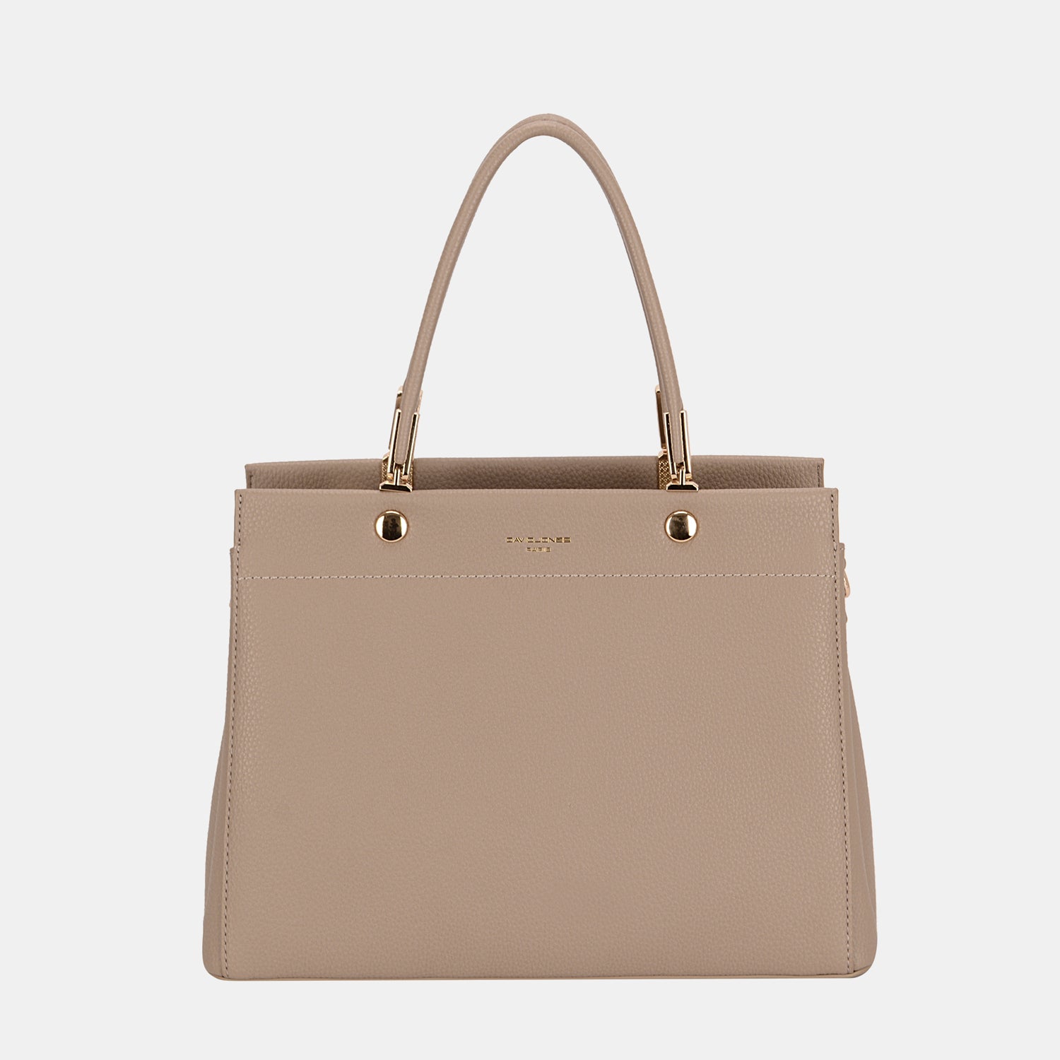 David Jones PU Leather Medium Handbag Trendsi