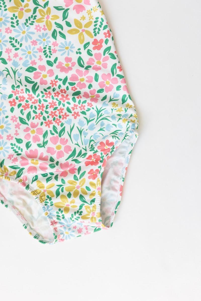 Daffodils S/S Flutter Sleeve Leotard - Mila & Rose ®