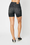 Judy Blue Full Size High Waist Tummy Control Denim Shorts - Flyclothing LLC