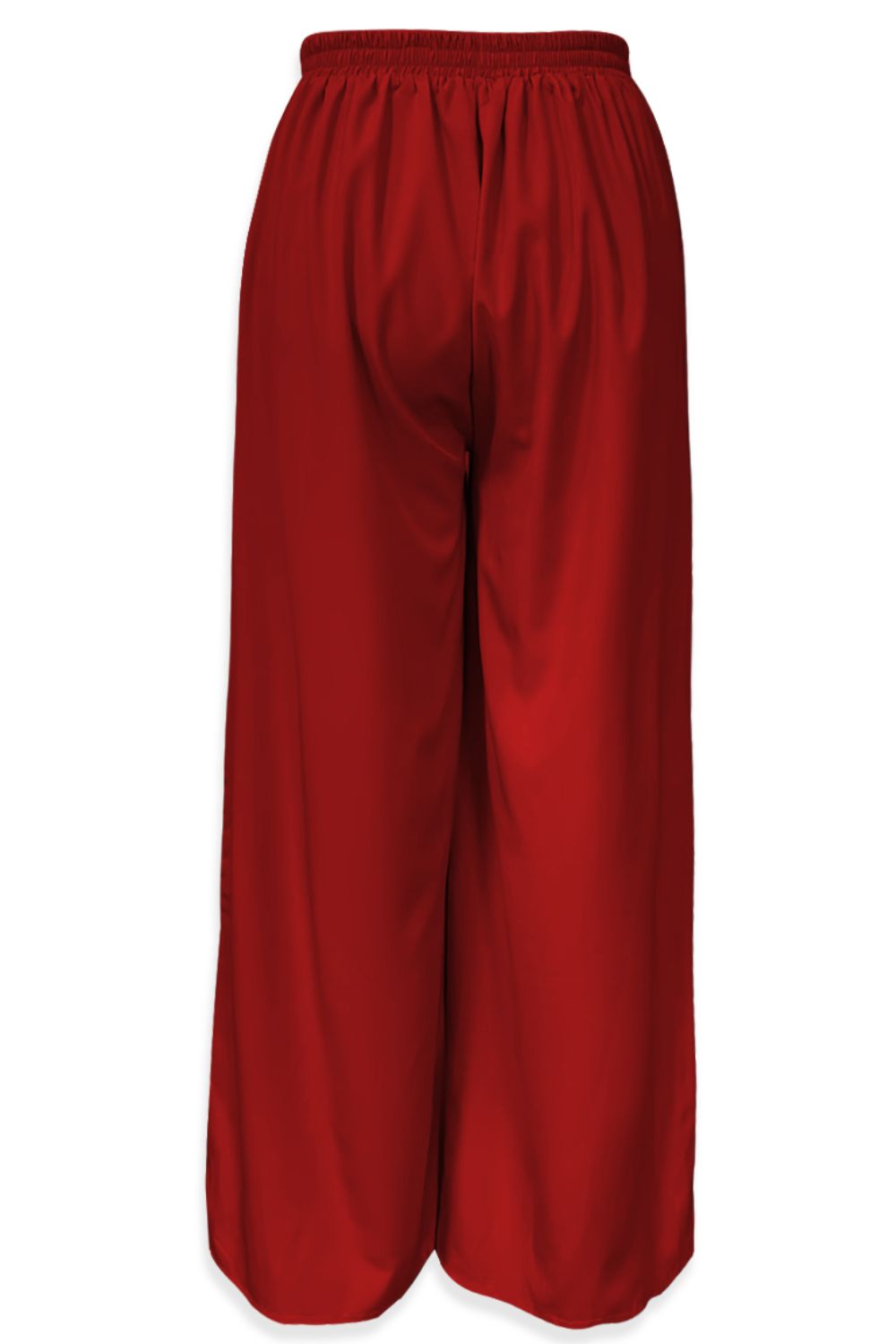 High Waist Wide Leg Pants Trendsi